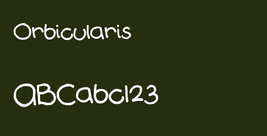 Orbicularis