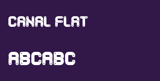 Canal Flat