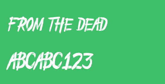 From_the_Dead