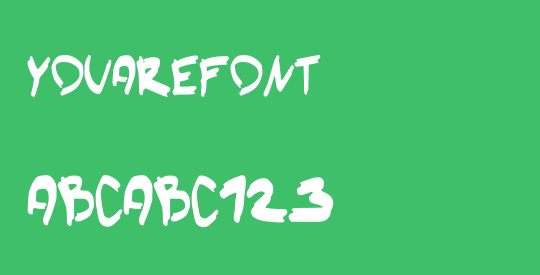 YouAreFont
