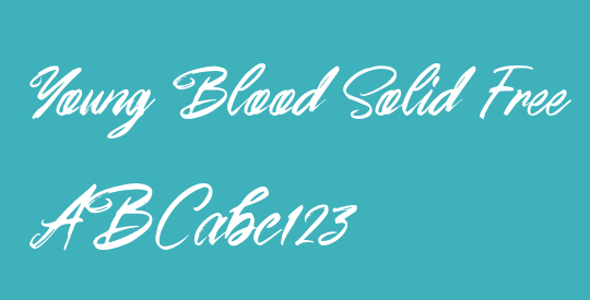 Young Blood Solid Free