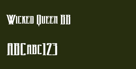 Wicked Queen BB