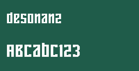 desonanz