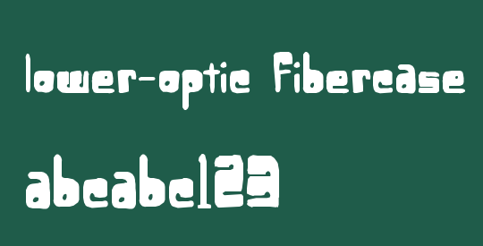 Lower-optic Fibercase