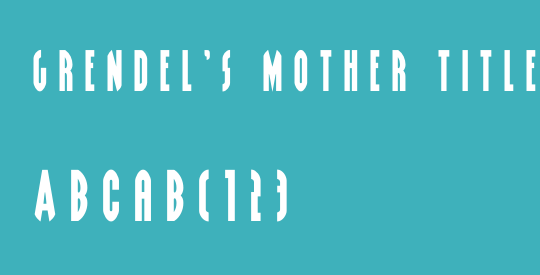 Grendel's Mother Title