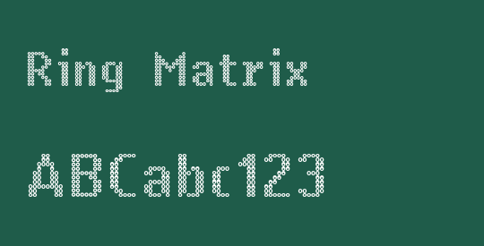 Ring Matrix