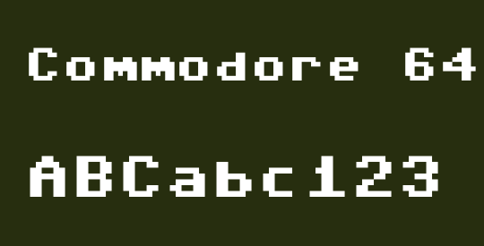 Commodore 64 Pixelized