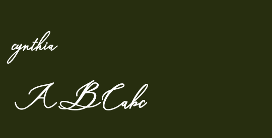 cynthia