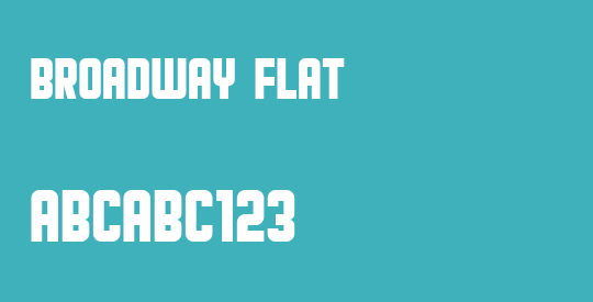 Broadway Flat