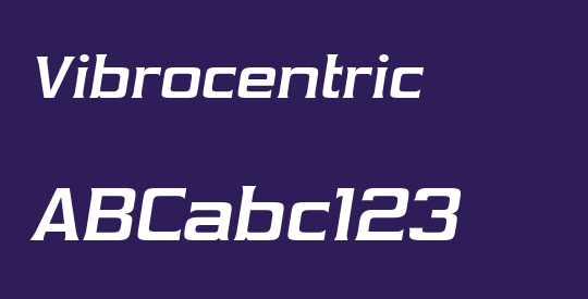 Vibrocentric
