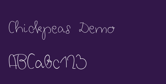 Chickpeas Demo