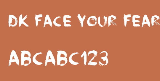 DK Face Your Fears II