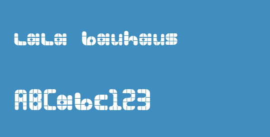 lala bauhaus