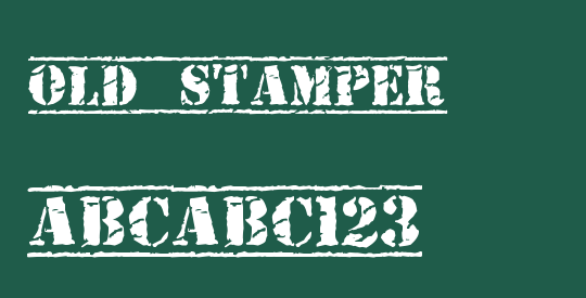 Old Stamper