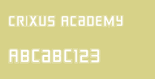 Crixus Academy