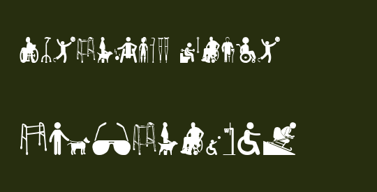 Disabled Icons
