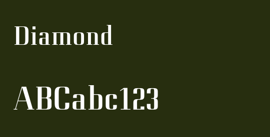 Diamond
