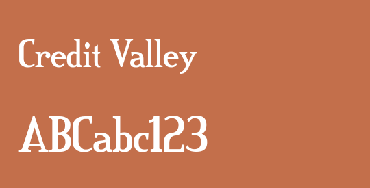 Credit Valley