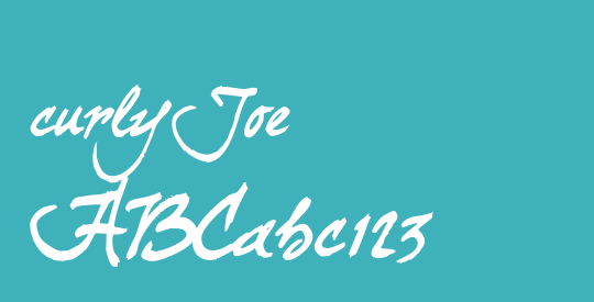 curlyJoe