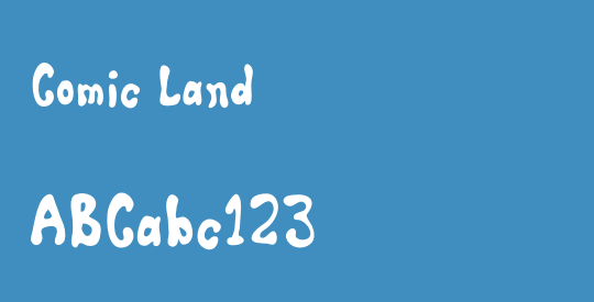 Comic Land