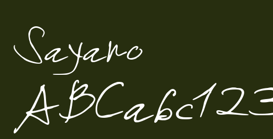 Sayano