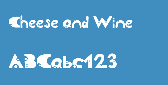 Cheese and Wine