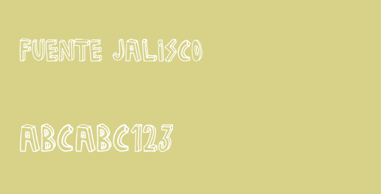 Fuente Jalisco
