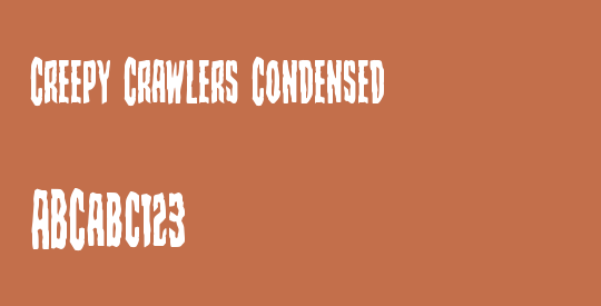 Creepy Crawlers Condensed