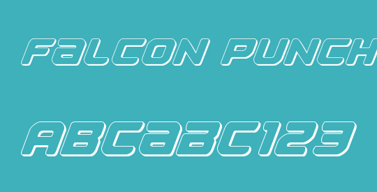 Falcon Punch 3D