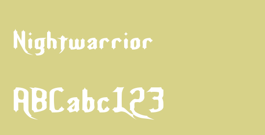 Nightwarrior
