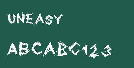 Uneasy