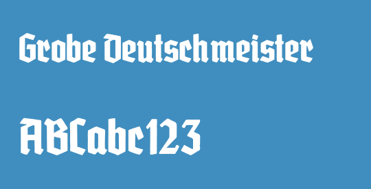 Grobe Deutschmeister