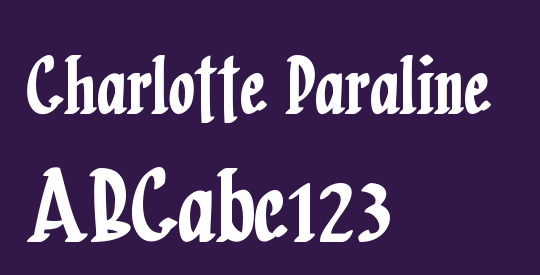 Charlotte Paraline
