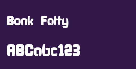 Bonk Fatty
