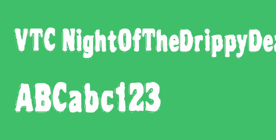 VTC NightOfTheDrippyDead