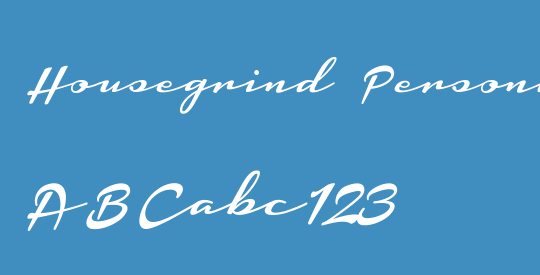 Housegrind Personal Use Only