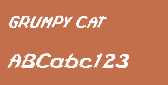 GRUMPY CAT