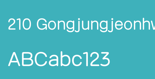 210 Gongjungjeonhwa R