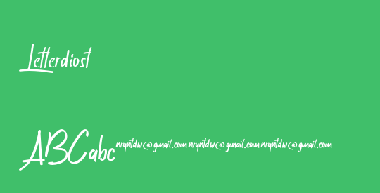 Letterdiost