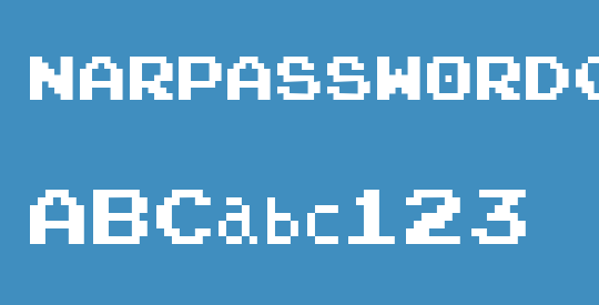 NARPASSWORD00000
