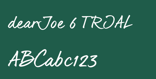 dearJoe 6 TRIAL