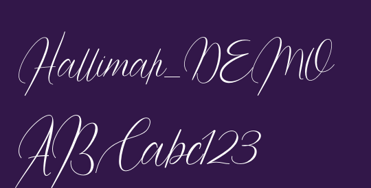 Hallimah_DEMO