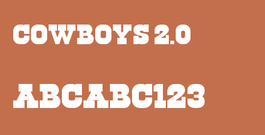 Cowboys 2.0
