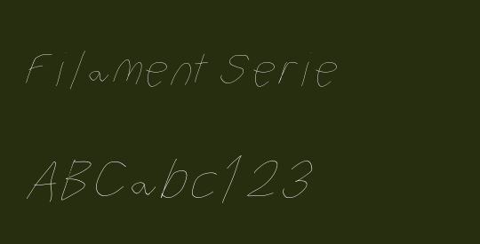Filament Serie