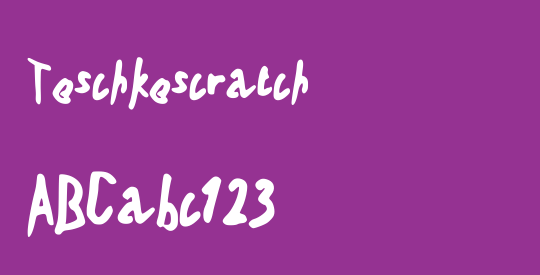 Teschkescratch