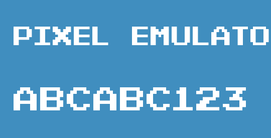 Pixel Emulator