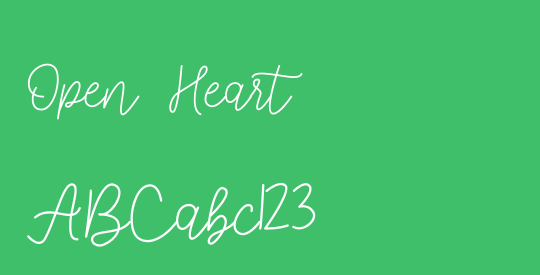 Open  Heart