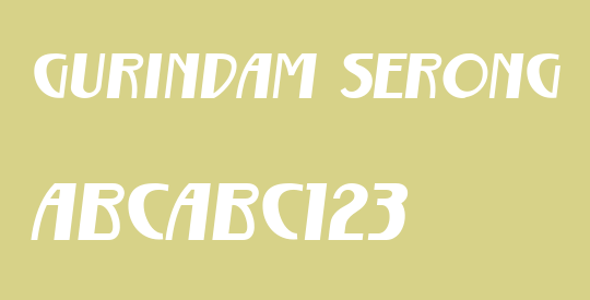 Gurindam Serong