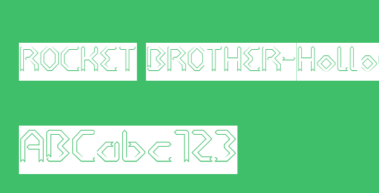 ROCKET BROTHER-Hollow-Inverse