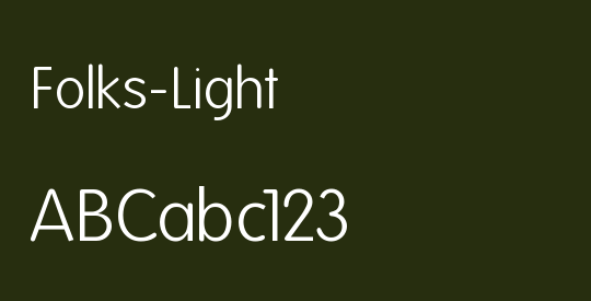 Folks-Light